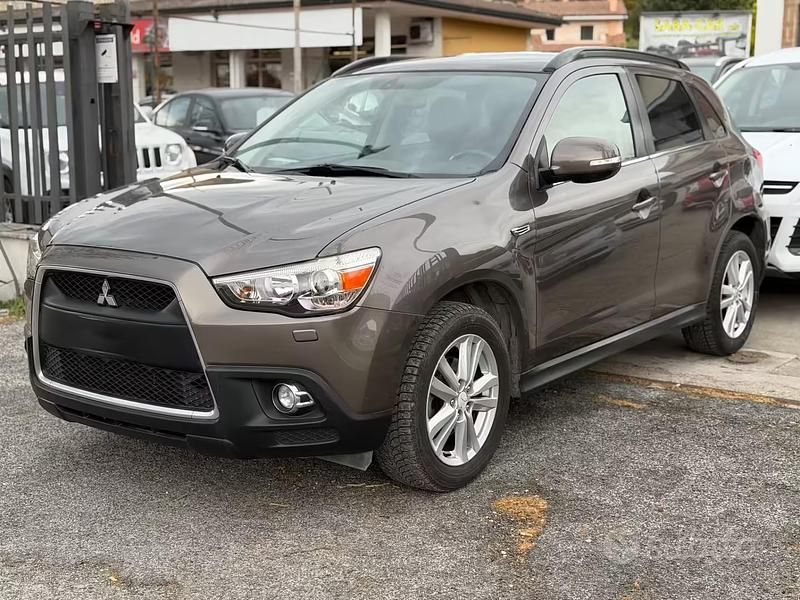 Usata Mitsubishi ASX 150 CV (110 kW) 2012 Arancione SUV