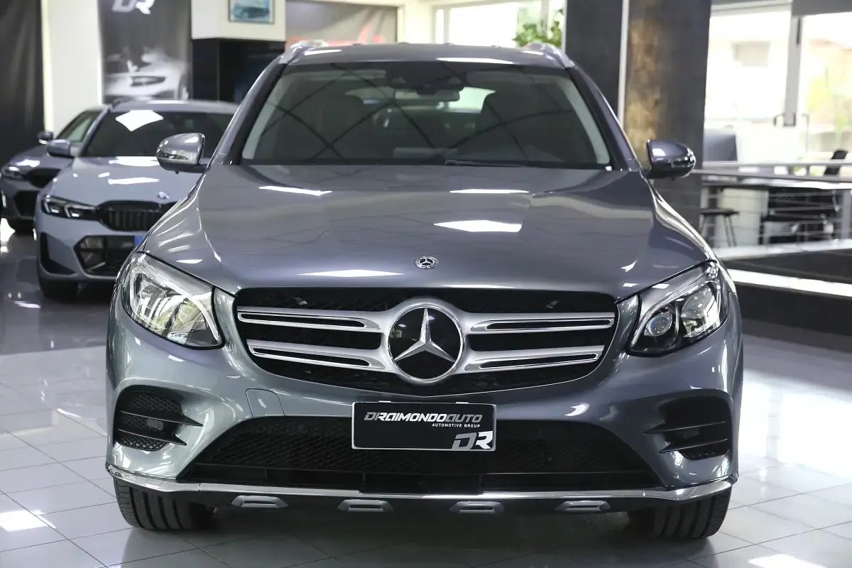 Usata Mercedes GLC220 Premium 194 CV (142 kW) 2018 Nero SUV