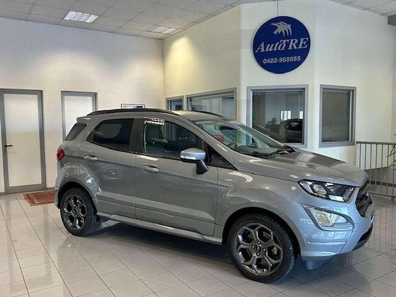 Grigio Usata 2022 Ford Ecosport ST-Line SUV | 15.500 € (Cara) - Immagine 1/4