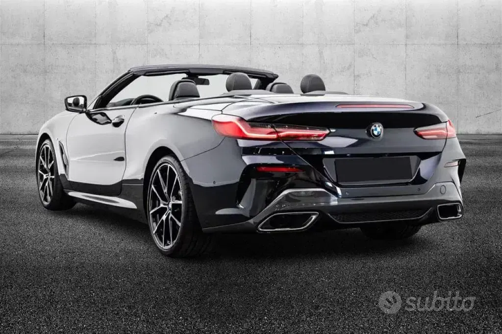 Usata BMW 840 333 CV (244 kW) 2021 Nero Coupé