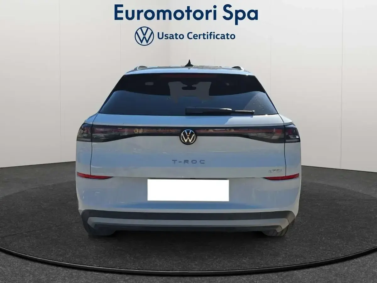 Nuova VW T-Roc Life 150 CV (110 kW) 2026 Bianco SUV