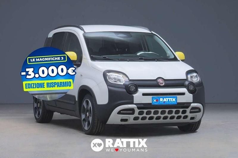 Usata Fiat Panda Cross Cross 69 CV (50 kW) 2025 Bianco Utilitaria