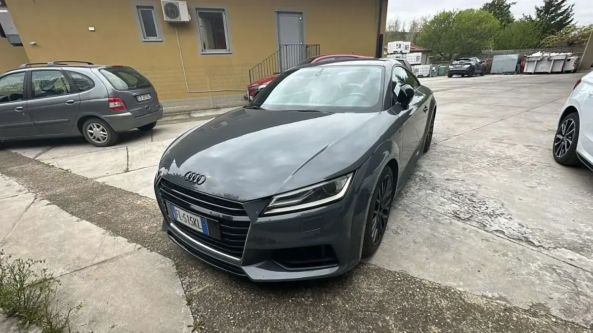 Usata Audi TT S-Line 179 CV (131 kW) 2017 Coupé