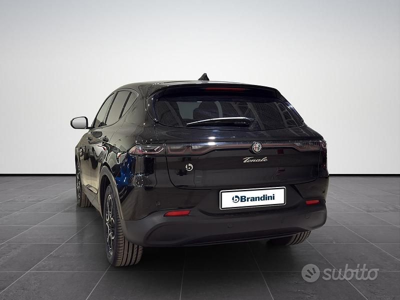 Brugt Alfa Romeo Tonale Sprint 131 HK (96 kW) 2023 Sort SUV