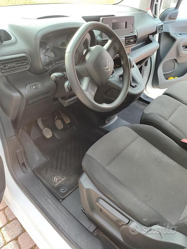 Usata Citroën Berlingo 2021 Bianco Monovolume