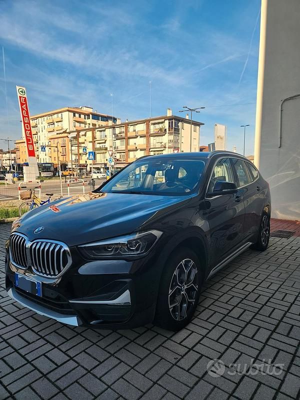 Usata BMW X1 xLine 150 CV (110 kW) 2020 Nero SUV