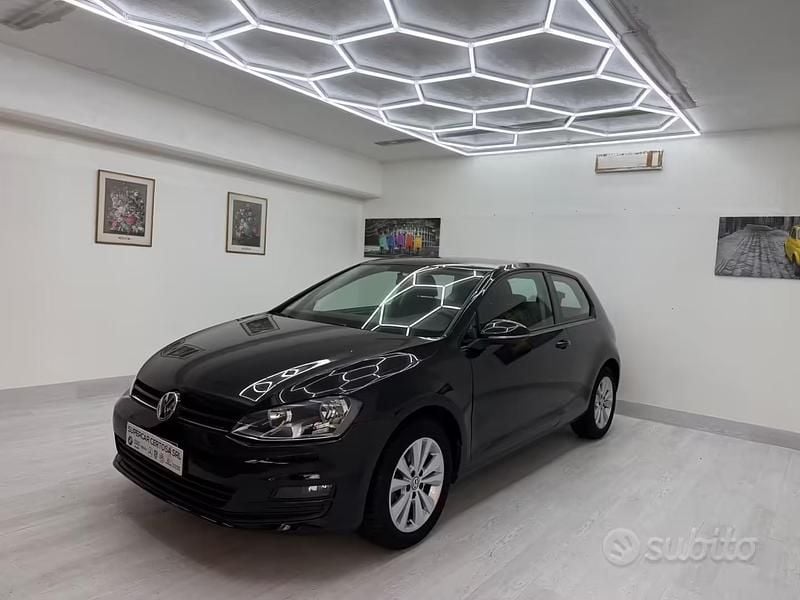Usata VW Golf VII Edition 110 CV (80 kW) 2015 Nero Berlina