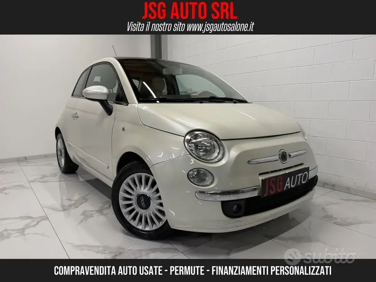 Usata Fiat 500 Lounge 69 CV (50 kW) 2008 Berlina