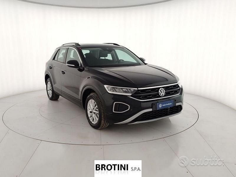 Occasion VW T-Roc Life 150 ch (110 kW) 2025 Noir SUV