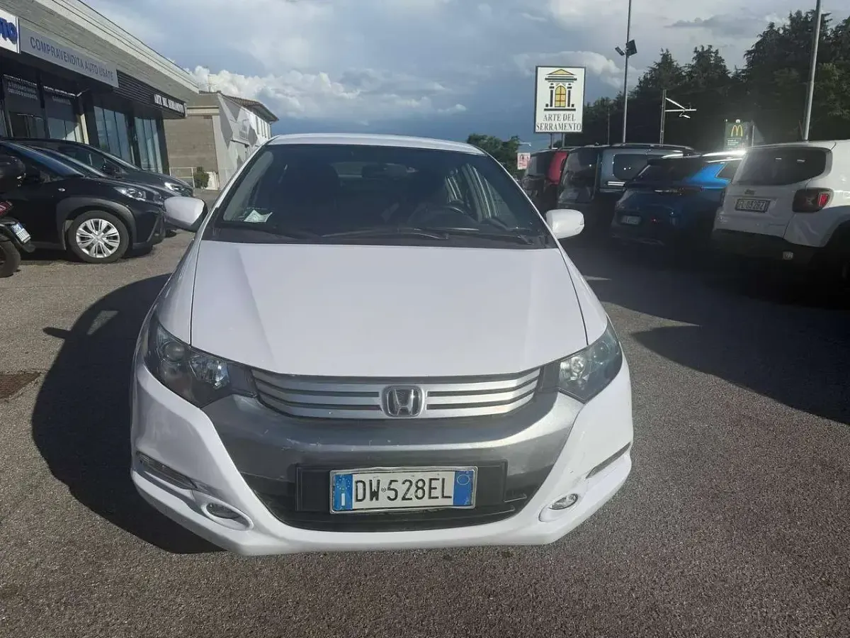 Usata Honda Insight 88 CV (64 kW) 2009 Bianco Utilitaria