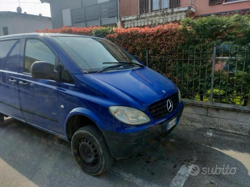 Usato 2009 Mercedes Vito Diesel (13.000 €)