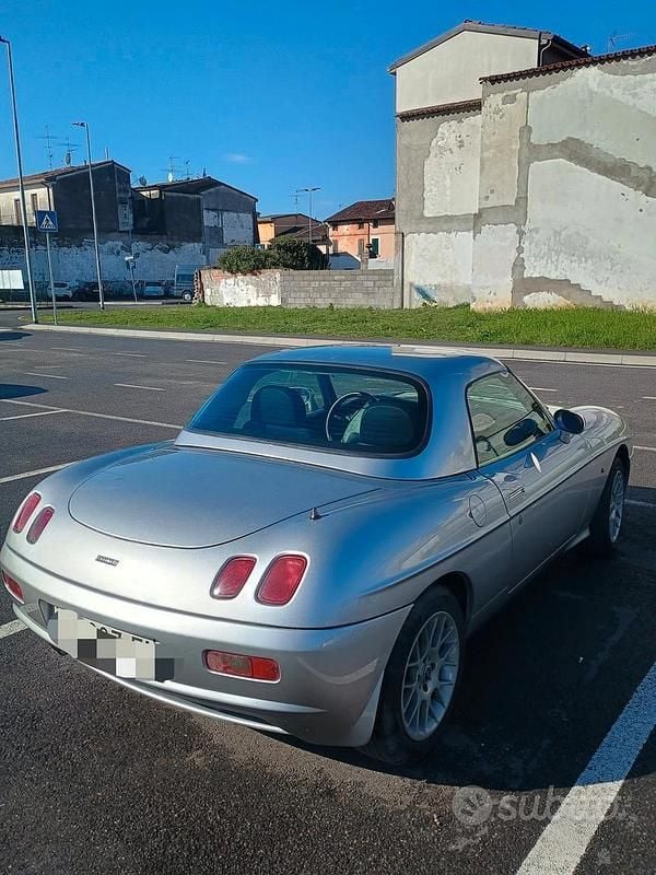 Usata Fiat Barchetta 130 CV (95 kW) 1997 Grigio Cabrio