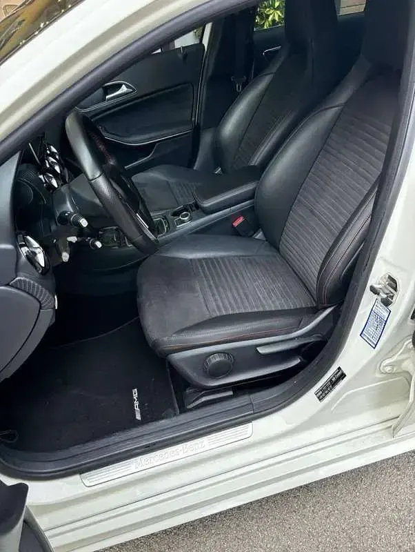 Usata Mercedes A160 Premium 90 CV (66 kW) 2015 Bianco Berlina