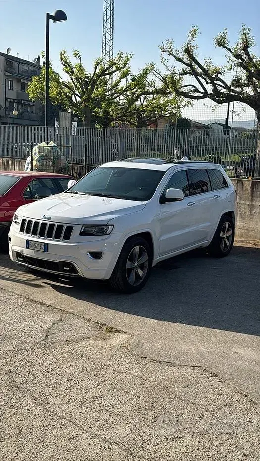 Usata Jeep Grand Cherokee 250 CV (183 kW) 2017 Bianco SUV
