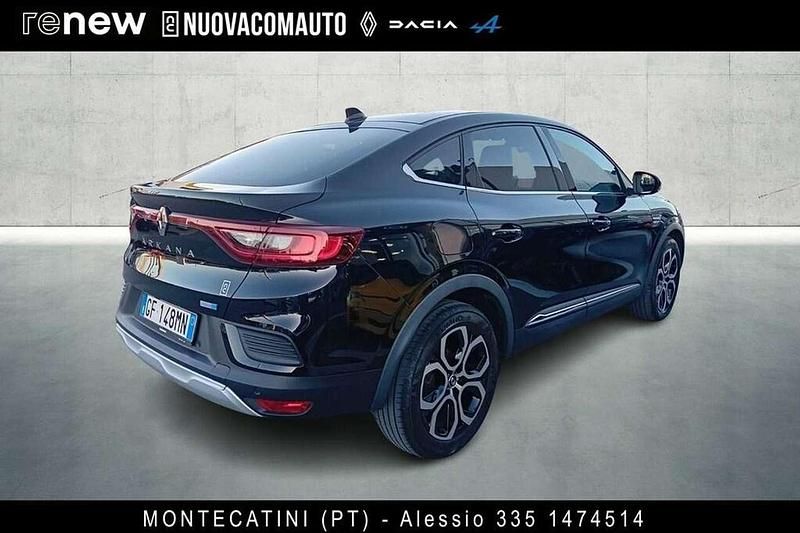 Usata Renault Arkana Intens 145 CV (106 kW) 2021 Nero SUV