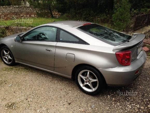 Toyota celica 7 поколение