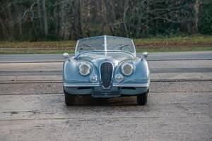 Usata Jaguar XK 162 CV (119 kW) 1951 Grigio Cabrio