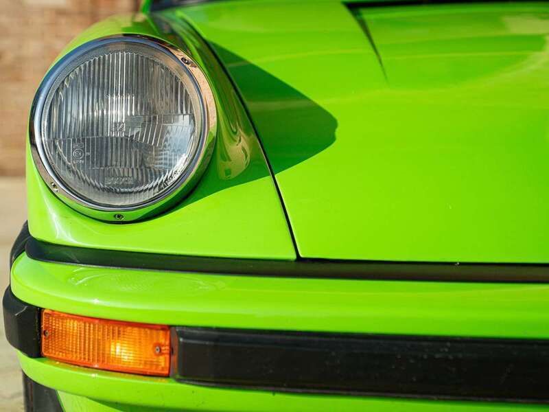 Usata Porsche 911 Carrera 210 CV (154 kW) 1974 Verde Coupé