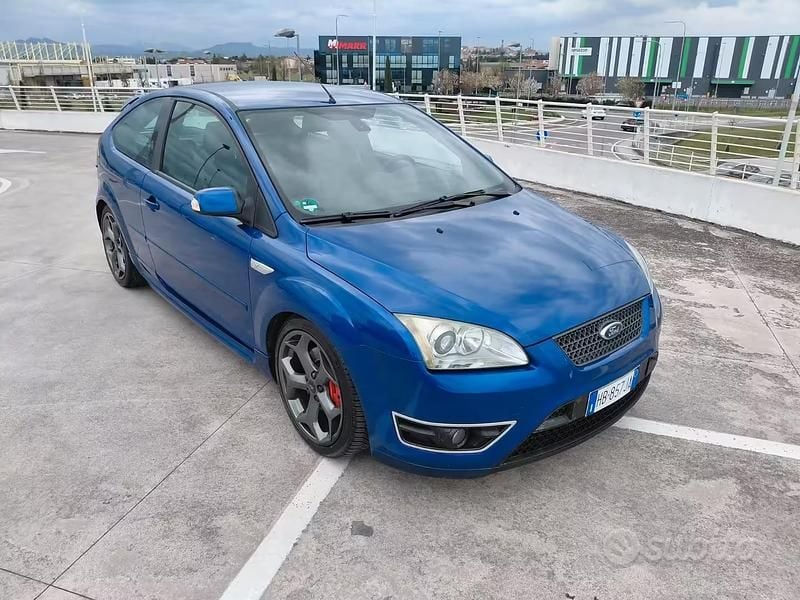 Usata Ford Focus ST 2006 Blu Coupé