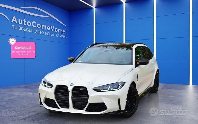 Bianco Usata 2023 BMW M3 Competition Edition Tre volumi | 86.000 € (Cara) - Immagine 1/4