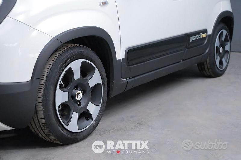 Usata Fiat Panda Cross 2025 Bianco Utilitaria
