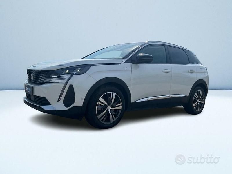 Usata Peugeot 3008 Allure 225 CV (165 kW) 2021 Bianco SUV