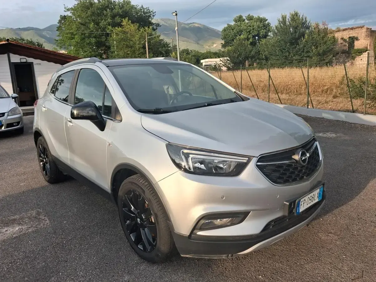 Usata Opel Mokka X Innovation 136 CV (100 kW) 2018 Argento SUV