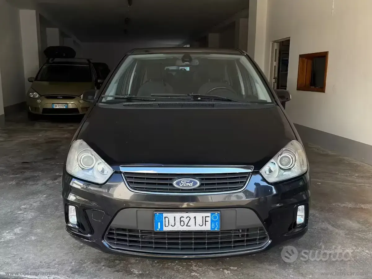 Usata Ford C-MAX Titanium 109 CV (80 kW) 2007 Nero Monovolume