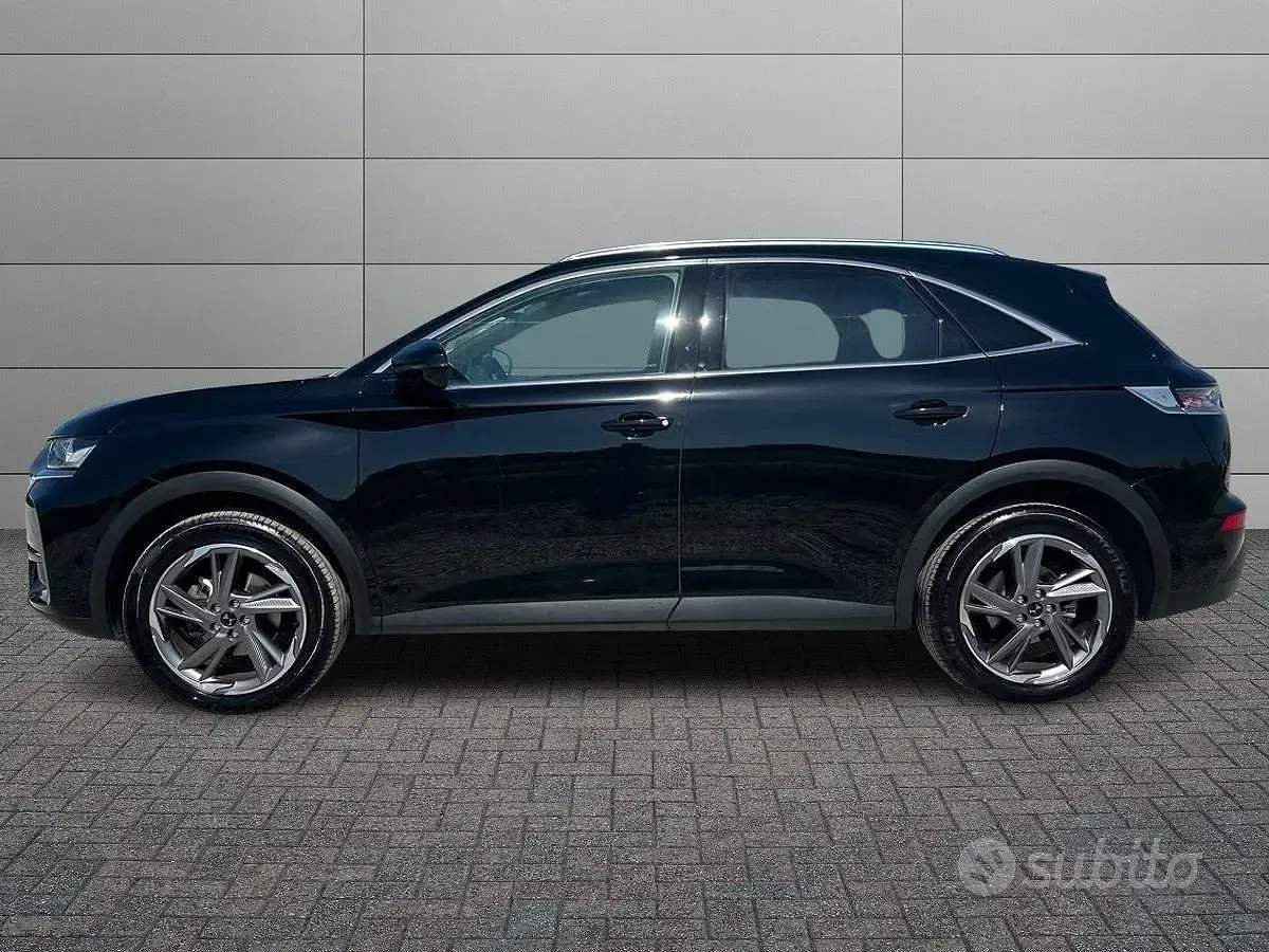 Usata DS Automobiles DS7 Crossback Business 131 CV (96 kW) 2022 Nero SUV