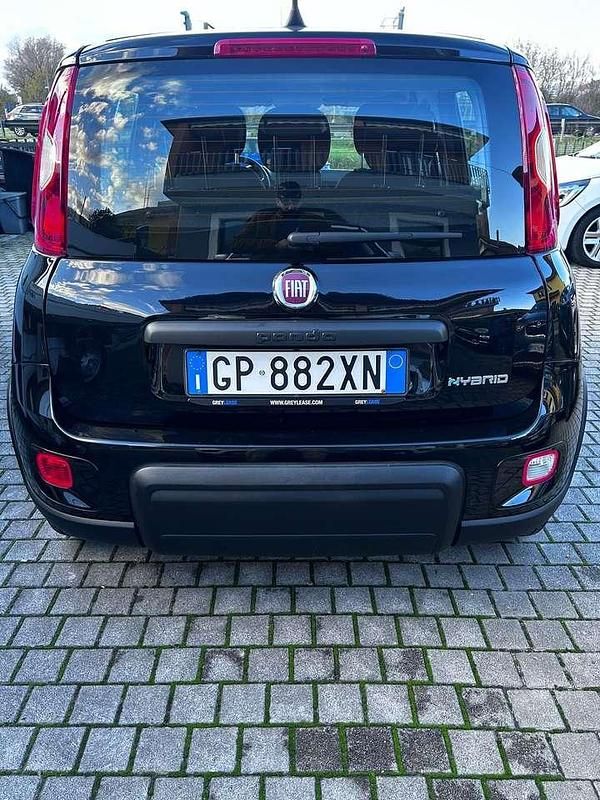 Usata Fiat Panda City Life 69 CV (50 kW) 2023 Nero Utilitaria
