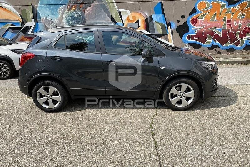 Usata Opel Mokka X Business 136 CV (100 kW) 2017 Grigio SUV