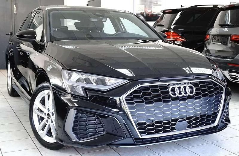 Usata Audi A3 S-Line 204 CV (150 kW) 2022 Nero Berlina