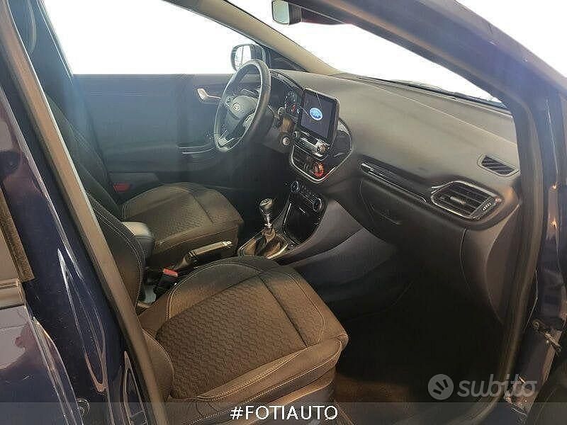 Usata Ford Puma Titanium 125 CV (91 kW) 2023 Blu/azzurro SUV