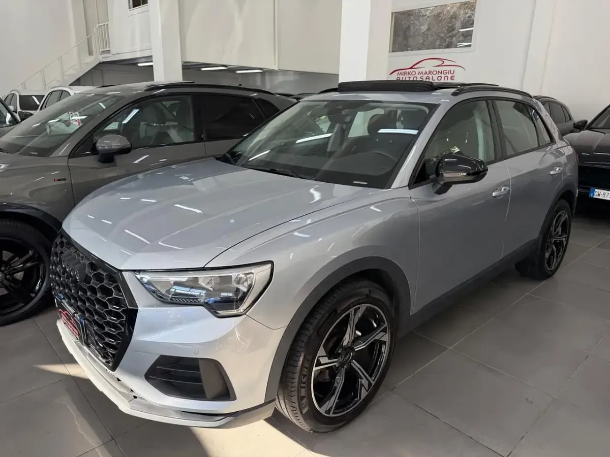 Usata Audi Q3 150 CV (110 kW) 2020 Grigio SUV