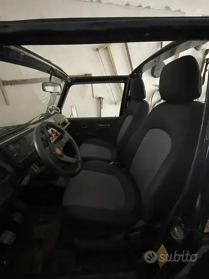 Usata Suzuki Samurai 1989 Nero SUV
