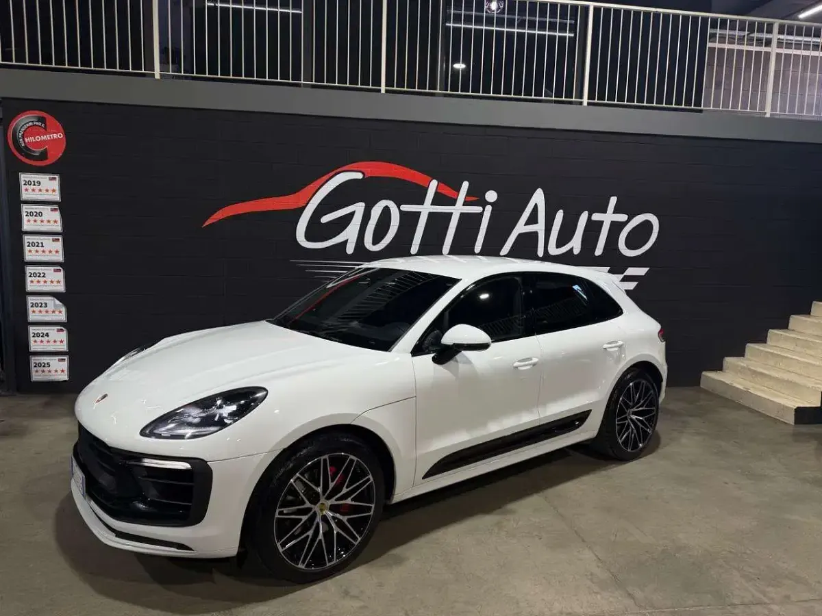 Usata Porsche Macan 381 CV (280 kW) 2022 Bianco SUV