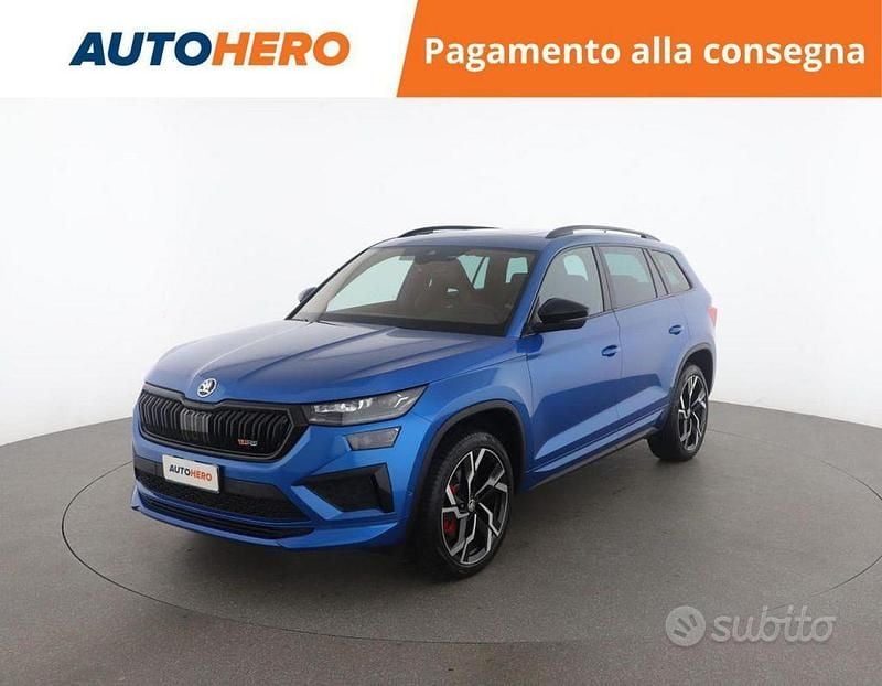 Blu Usata 2023 Skoda Kodiaq RS SUV | 34.299 € - Immagine 1/2