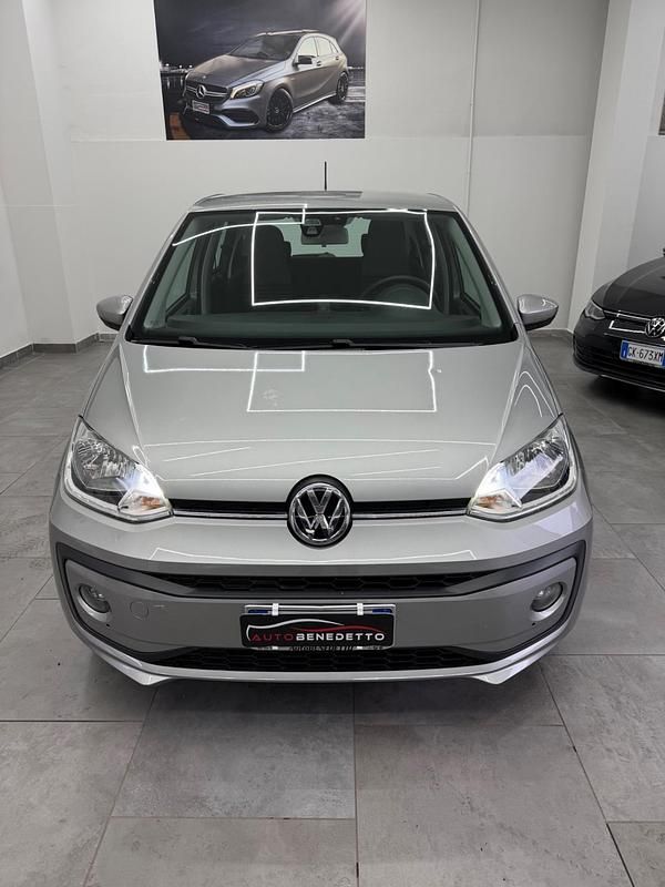 Usata VW up! Move 60 CV (44 kW) 2017 Argento Utilitaria