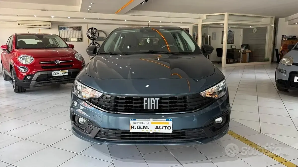 Usata Fiat Tipo City Life 95 CV (69 kW) 2022 Bluazzurro Berlina