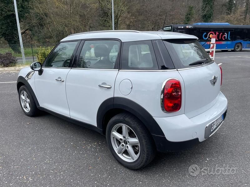 Usata Mini One D Countryman 2012 Bianco SUV