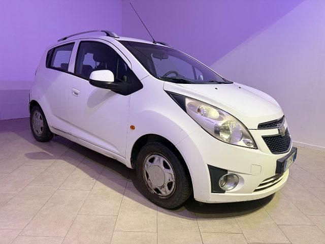 Usata Chevrolet Spark LS 68 CV (50 kW) 2010 Bianco Utilitaria