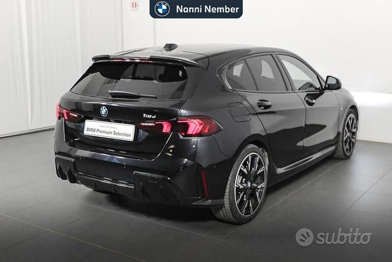 Usata BMW 118 M Sport 2025 Nero Utilitaria