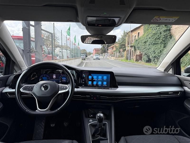 Usata VW Golf VIII 115 CV (84 kW) 2022 Grigio Berlina