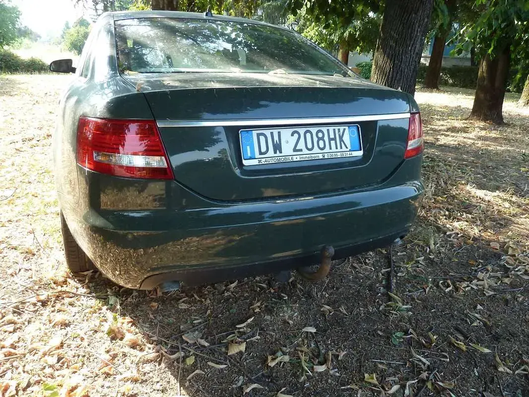 Usata Audi A6 140 CV (102 kW) 2009 Verde Berlina
