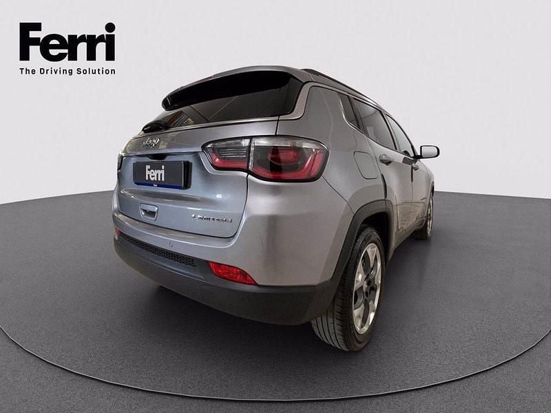 Usata Jeep Compass Limited 120 CV (88 kW) 2020 Argento SUV