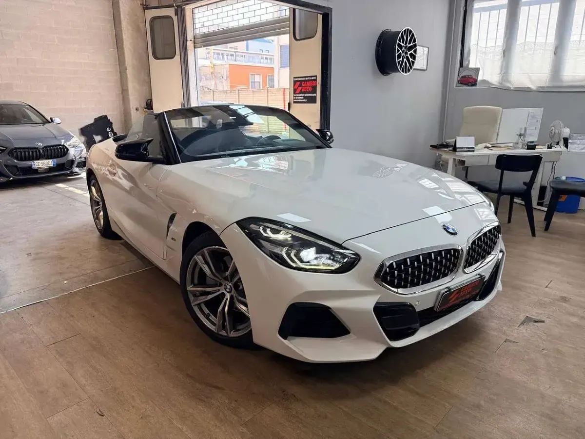 Usata BMW Z4 M Sport 197 CV (144 kW) 2019 Bianco Cabrio