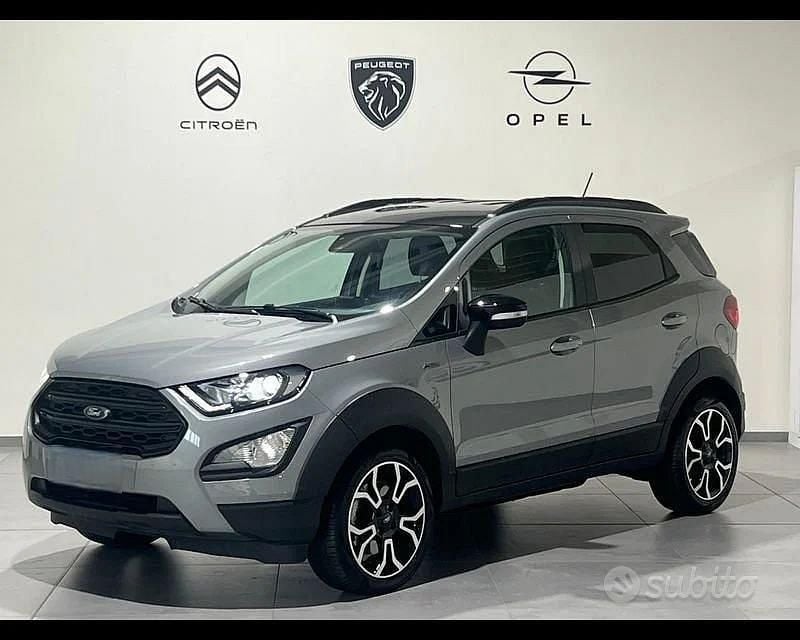Usata Ford Ecosport Active 125 CV (91 kW) 2022 Grigio SUV