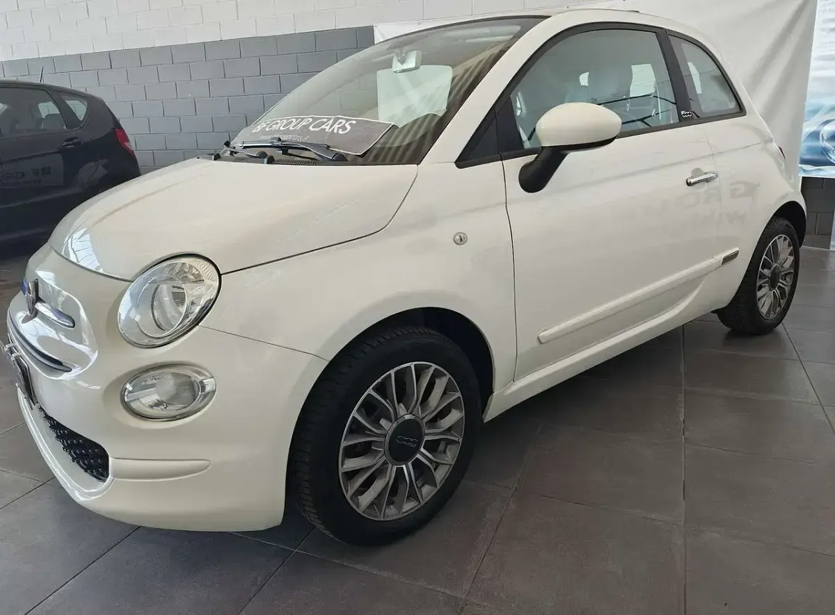 Usata Fiat 500C Lounge 86 CV (63 kW) 2018 Bianca Cabrio