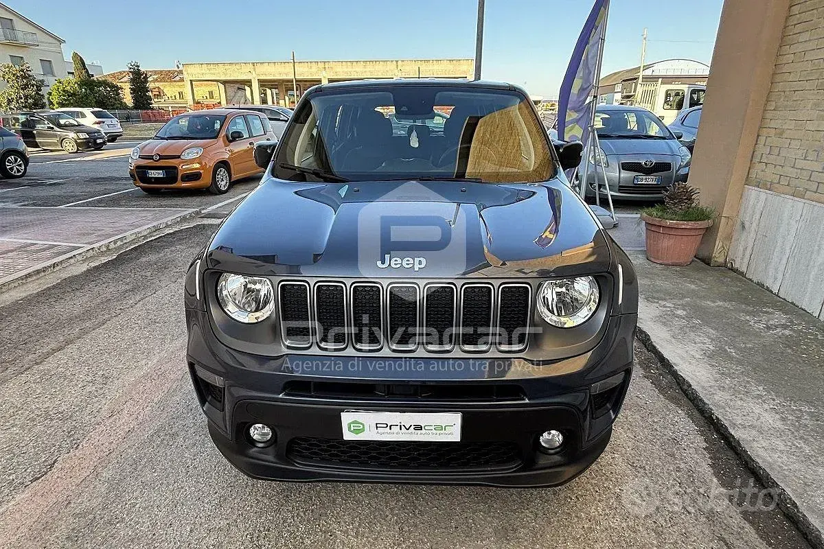 Gebraucht Jeep Renegade Limited 131 PS (96 kW) 2023 Blau SUV