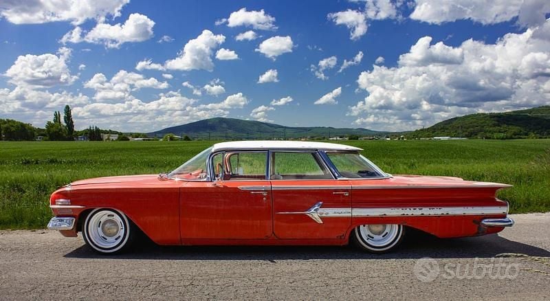 Usata Chevrolet Impala 200 CV (147 kW) 1960 Rosso Berlina